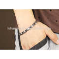 Hot selling fashion long chain bracelet,silver circle chain bracelet jewelry